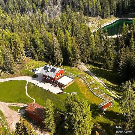 Ciasa Vervei Кортина-д'Ампеццо Экстерьер фото